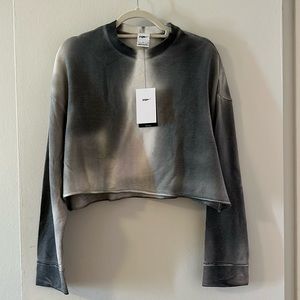 Nike yoga cropped sweatshirt